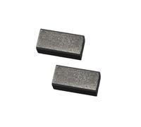 2Pcs D374 High Carbon Brushes 17.5x22.5x47mm with Wire - for 380V High Voltage DC Motors