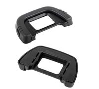 2pcs D90 D7000 Eyepiece Eyecup Viewfinder Eye Cup DK-21 Compatible,for Nikon D750 D610 D600 D300 D200 D80 D70 D50 Camera
