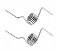 2Pcs DA81-01345B Refrigerator Door Springs, Divider Door Spring Replacement