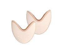 2pcs Dance Foot Covers Ballet Pointe Shoe Socks Pad Ergonomic Suitable for Multiple Dance Styles Foot Protector