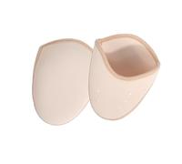 2pcs Dance Foot Covers Ballet Pointe Shoe Socks Pad Ergonomic Suitable for Multiple Dance Styles Foot Protector