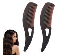2PCS Dandruff Comb and Scalp Massage Brush Set - 2PCS Ultimate Scalp Care Tool for Dandruff and Psoriasis Relief, Gentle Hair Care Comb for Men and Women, Comfortable Grip