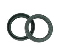 2pcs Dark Green Nitrile Rubber Skeleton Oil Seals, ID 32mm, OD 45mm, Height 10mm