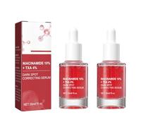 2pcs Dark Spot Correcting Serum, 10% Niacinamide+ 4% Tranexamic Acid, for Acne Scars, Post-Acne Marks, Hyperpigmentation and Even Skin Tone, Fragrance-Free