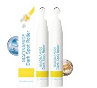 2pcs Dark Spot Correcting Serum,Sun Spot&Age Spot Remover for Face,Hands&Body,Brown Spot Corrector with Moisturizing Hydration to Balance Skin Tone,Improve Fine Lines&Anti-Aging,Roller for Age Spots
