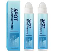 2PCS Dark Spot Remover for Face, Age Spot Remover, Hyperpigmentation Treatment, Dark Spot Correcting Glow Serum, Acne Scars, Sun Spots, Freckle, Melasma Treatment Stick for Women & Men