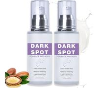 2Pcs Dark Spot Remover for Face & Body, Age Spot Remover, Dark Spot Corrector Cream with Niacinamide & Hyaluronic Acid, Melasma Cream for Sun Spots & Hyperpigmentation, Even Skin Tone, Brightening
