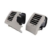 2Pcs Dashboard Air Conditioning Vent Outlet Left Hand Drive Driver Passenger Side Enhanced Airflow Dashboard AC Air Vent Outlet