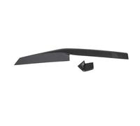 2PCS Dashboard Panel Cover Carbon Fiber Left Hand Drive Interior Dash Decorative Trim Strip for X5 G05 X6 G06 2023 2024 Models Premium Scratch Resistant Upgrade Stylish Protection
