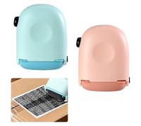 2PCS Data Defender Roller Stamp,Confidential Roller Stamp,Reusable Address Blocker Stamp,Identity Theft Protection RollerStamp,Privacy Stamp Roller for Privacy Protection(Blue+Pink)