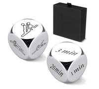 2Pcs Date Night Dice for Couples Graduation Gifts 2025 for Boyfriend Girlfriend Decision for Men Women Funny Couple Dice Games New Year's Gift for Wife Husband Birthday for Her Him