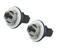 2pcs Daylight Running Light Bulb Holder for Jeep Compass 07-17 - Automotive Lighting Replacement OE 68000686AA 645-504
