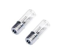2PCS DC 10-12V E17 UVC Ultraviolet UV Light,Tube Bulb 3W Disinfection Lamp Ozone Sterilization Mites Lights Germicidal Lamp Bulb,With Ozone