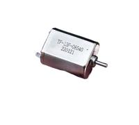 2PCS DC 12V 18V 24V 130 electronic starter Metal Back Cover 5500RPM-11200RPM Mute Precious Metal Brush Engine Toy Model BIANMTSW