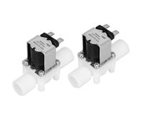 2pcs Dc 12v Solenoid Valve G1/2 Nc Water Inlet Flow Control Switch