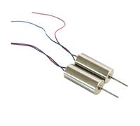 2PCS DC 3.7V 75000RPM Mini 6mm*12mm 612 Coreless Motor Electronic Use