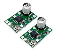 2PCS DC 3V-12V 5V 6V 9V LM386 Mini Audio Power Amplifier Board Mono Micro AMP Module 750mW Adjustable Volume