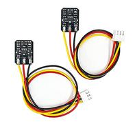 2pcs DC 3V-18V 5V 12V 2.5A Miniature Capacitive Touch Switch Sensor Module Mini Bistable Electronic Switch Control for LED Relay Self-Lock/Jog Trigger Action