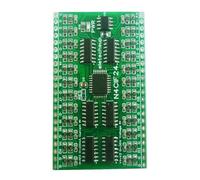 2PCS DC 5V 12V 24V 8-24CH Current Voltage To RS485 Converter 4-20MA 0-30V ADC Collection For DCS MES RTU PLC HMI(DC 7-24V 24CH,Only Board)