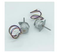 2pcs, DC 5V 7.4V 20MM Stepper electronic starter Lead 19cm Small Step electronic starter 4 Phase Two-phases Four-lines 3MM Threaded Axle Diameter EKFBQBGW