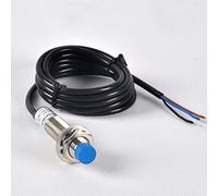 2pcs DC 5V NPN NO M12 4mm Sensor LJ12A3-4-Z/BX Inductive Proximity Sensor Switch for 3D Printer CNC Z Probe auto Bed Leveling