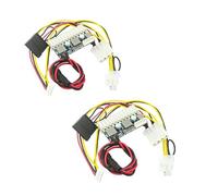 2pcs DC-ATX-160W high-Power Direct Insertion DC-ATX Power Module ITX Z1 Upgrade 24PIN