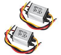 2pcs DC Buck Voltage Converter Voltage Regulator 12V to 9V 2A Transformer Voltage Converter Reducer Volt Module Car Power Converter Output Power Adapter