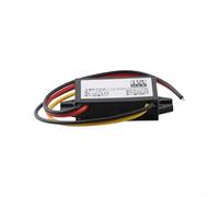 2pcs DC-DC Step Down Converter Regulator 12V to 5V 3A 15W, Waterproof Synchronous Rectification Power Supply Module with Overload Protection