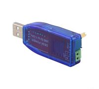 2PCS DC-DC USB Adjustable Voltage Regulator Module, 1-24V Step-Up/Step-Down Boost Converter with Potentiometer & Real- LED Voltage Display