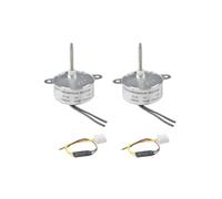 2PCS DC Fan electronic starter TYC-40 DC 12V Shaft 46mm CW/CCW Synchronous electronic starter 5RPM Reduction Gear electronic starter MQXFCZUX