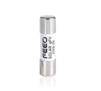 2pcs DC Fuse Automatic CE DC PV 10x38 1000V Din Rail Electronic Solar 1000VDC Fuse 6A 10A 12A 15A 20A 25A 32A Protected circuits (Size : 25A)