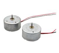 2PCS DC Mini Motors, 3V-5V DC Generator Motor for DIY Models