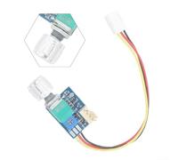 2pcs DC12V For PWM fan speed controllers with switch for chassis fans, noise reduction function, supports 4 wire For PWM fans with current limit under 3A (D)