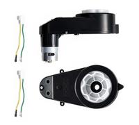 2PCS DC12V Heavy Duty Gearbox Replacement with Wire for 12V Ride On Cars