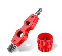 2Pcs Deburring Tool 5-38MM Tubing Chamfer Deburring Cutters Universal Pipe Reamer External Deburrer Tool for Inside and Outside