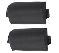 2Pcs Deck Chair Head Cushion - Sun Lounger Head Pillow, Head And Neck Support Pillow For Recliner Chair, Soft Recliner Headrest Pillows With Strap, Adjustable Memory Foam Cushion For Chairs, Armchairs