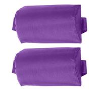 2Pcs Deck Chair Head Cushion - Sun Lounger Head Pillow, Head And Neck Support Pillow For Recliner Chair, Soft Recliner Headrest Pillows With Strap, Adjustable Memory Foam Cushion For Chairs, Armchairs