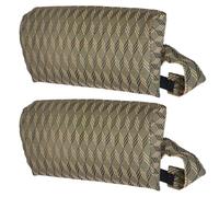 2Pcs Deck Chair Head Cushion - Sun Lounger Head Pillow, Head And Neck Support Pillow For Recliner Chair, Soft Recliner Headrest Pillows With Strap, Adjustable Memory Foam Cushion For Chairs, Armchairs