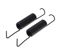 2Pcs Deck Tension Springs with Twin Bolts GX20377 GX21582 for Lawns Tractors Stainless Steel Construction Deck Tension Spring