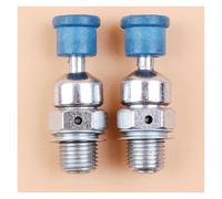 2pcs Decompression Valve Compression Release Plug Fit for Husqvarna 365 372 372XP 385 390 395 395XP Chainsaw Parts