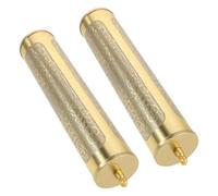 2pcs Decorative Hollow Metal Clock Hammer Weight for Grandfather Wall