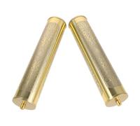 2pcs Decorative Hollow Metal Clock Weight Hammer for Wall Floor Clocks