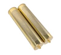 2pcs Decorative Hollow Metal Hammer Weight for Floor and Wall Clocks