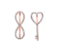 2pcs Decorative Watchband Charms Alloy Crystal Delicate Jewelry Style | Lightweight Pair for Leather Watch Band, Decorative Effect, Suitable for Family Members and Friends