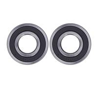 2Pcs Deep Grooves Ball Bearings Rubber Sealed Bearing, Radial Deep Grooves Ball Bearings for Machinery and Power Tools, Axial Rubber Sealed Bearing with Bearing (6307 rubber seal)