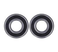 2Pcs Deep Grooves Ball Bearings Rubber Sealed Bearing, Radial Deep Grooves Ball Bearings for Machinery and Power Tools, Axial Rubber Sealed Bearing with Bearing (6308 rubber seal)