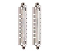 2PCS Defrosting Heaters WR51X10055 Refrigerator For Ken-more Hotpoint GE Universal Electric RCA Freezer