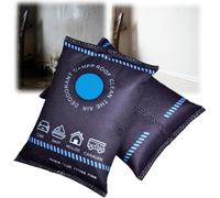2PCS Dehumidification Bag Desiccan,Car Dehumidifier Bag,Reusable Dehumidifier Bags,Moisture Absorber For Car,Silicone Desiccant Ba-g,Moisture Absorber Pack,For For Home,Car,Basement,Boats,Closet