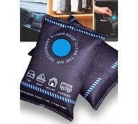 2PCS Dehumidification Bag Desiccant, 2025 New Reusable Moisture Absorber Pack, Moisture & Damp Absorber for Windscreens & Interior,Portable Car Dehumidifier Bag for Home Car Basement Rv Boats Closet