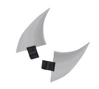 2PCS Demons Horn Ear Clips for Headphones Halloween Party and Gothics Styles Decoration Devil Ear Accessories